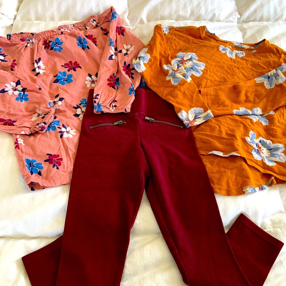 Old Navy Girls Size 6-7 Outfit Set